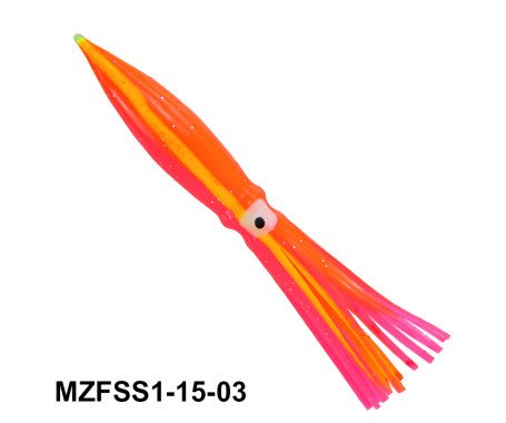 AQUA MARINE - Squid Skirts (Size: 15cm / 6")